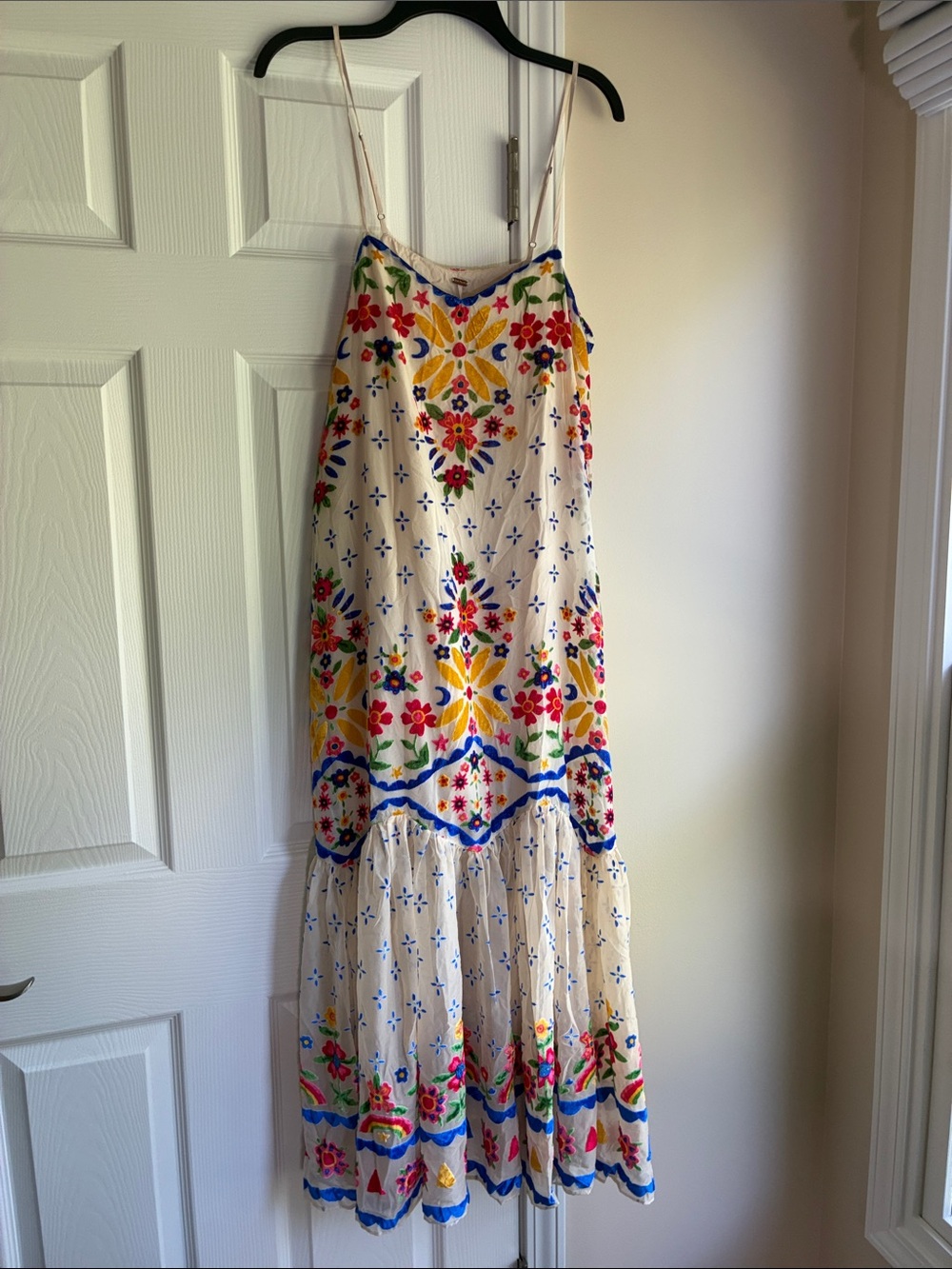NWT Free People Forever Folklore Maxi Dress - Picture 6 of 9